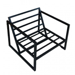 Металлический каркас для мягкого кресла I loft you 100х90х100 см Черный (2072843203) Суми
