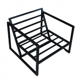 Металлический каркас для мягкого кресла I loft you 100х90х100 см Черный (2072843203)