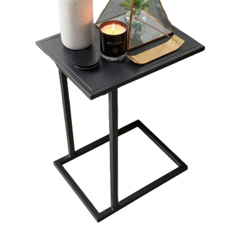 Приставной стол для ноутбука I loft you 60х50х40 см Черный (2108558363)