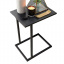 Приставной стол для ноутбука I loft you 60х50х40 см Черный (2108558363) Камінь-Каширський