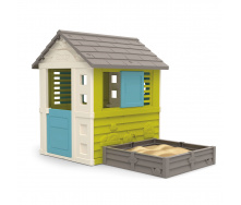 Детский садовый домик Classic 2в1 с песочницей Smoby OL186360