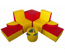 Комплект игровой мебели Tia-Sport Динозавр (sm-0561)