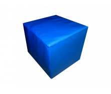 Кубик наборной Tia-Sport 40х40 см синий (sm-0103)