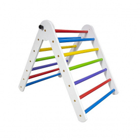 Треугольник пиклера Sportbaby для раннего развития цветной высота 65 см