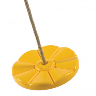 Подвесная качель-тарзанка для игровой площадки Желтый KBT BT187342