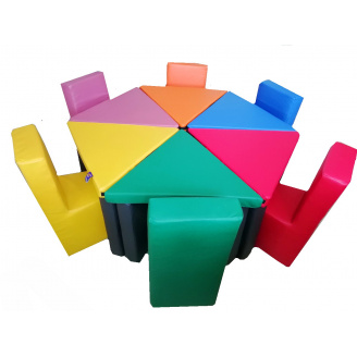 Комплект игровой мебели Tia-Sport Цветочек (sm-0036)
