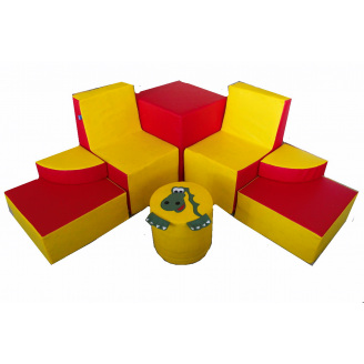 Комплект игровой мебели Tia-Sport Динозавр (sm-0561)
