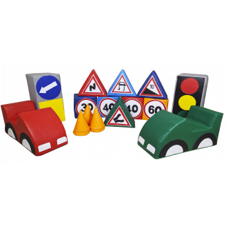 Игровой набор Tia-Sport Правила дорожного движения (sm-0570)