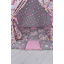 Детская палатка набор Wigwamhome Вигвам с Единорогами с ковриком подушкой 110х110х180 см Розовая (N-001Wig) Київ