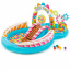 Детский надувной игровой центр с бассейном и горкой Intex 57149 527 л Разноцветный Славута