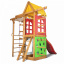 Детский игровой развивающий комплекс для улицы / двора / дачи / пляжа SportBaby Babyland-23 Шостка