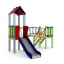 Детский игровой развивающий комплекс Солнышко, высота горки 0,9 м KDG 3,48 х 2,79 х 2,45м Чернігів