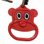 Кольца пластиковые на веревках для детских площадок WCG Teddy , акробатические кольца Чернигов