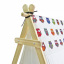 Вигвам детская игровая палатка домик Littledove TT-TO1 Лесные совы 1300х1020х1320 мм Белый Ужгород
