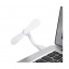Вентилятор USB для ноутбуков и повербанков VigohA Белый Винница
