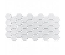 Декоративная ПВХ панель под белые соты 960х480х4мм (D) SW-00001778 Sticker Wall