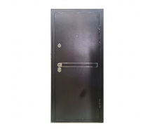 Входная дверь правая ТД 888М 1900х960 мм Коричневый/Дyб темный