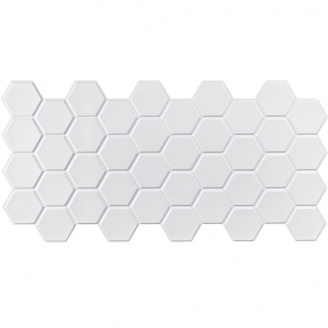 Декоративная ПВХ панель под белые соты 960х480х4мм (D) SW-00001778 Sticker Wall