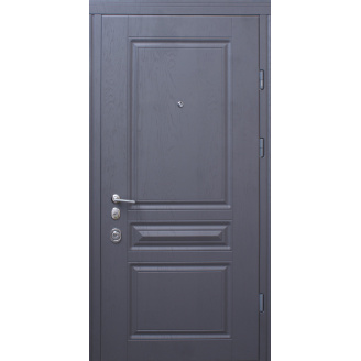 Двери входные Ваш Вид Страж / STRAJ Рубин двухцветная Дуб графит АРТ 850,950х2040х95 Левое/Правое