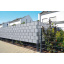 Заборная лента 190мм x 35м светло-серый Cellfast Ужгород