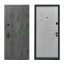 Входная дверь Министерство дверей 2050х960 мм Оксид темный/оксид светлый (П-3К-366 L) Одеса