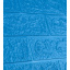 Самоклеющаяся декоративная 3D панель Loft Expert 3-5 Под синий кирпич 700x770x5 мм Бровары