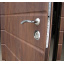 Двери входные Ваш Вид Делла ПВХ 2 Дуб бронзовый 960,860х2040х75 Левое/Правое Киев