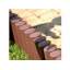 Бордюр садовый PROSPERPLAST PALISADA - коричневый 2,4 м Одеса