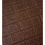 Самоклеющаяся декоративная 3D панель Loft Expert 012-4 Под кирпич темный шоколад 700x770x4 мм Конотоп
