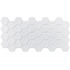 Декоративная ПВХ панель под белые соты 960х480х4мм (D) SW-00001778 Sticker Wall Кобижча