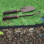 Бордюр волнистый газонный 9м х 25см светло-серый Bradas Чернівці