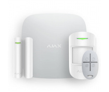 Комплект беспроводной сигнализации Ajax StarterKit 2 (8EU) white с поддержкой датчиков с фотофиксацией тревог