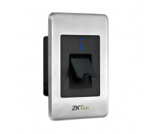 Биометрический считыватель влагозащищенный ZKTeco FR1500(ID)-WP врезной