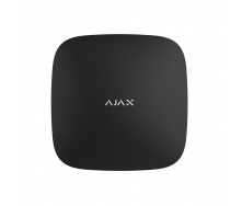 Интеллектуальная централь Ajax Hub Plus black EU с поддержкой 2 SIM-карт и Wi-Fi