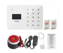 Комплект сигнализации GSM Alarm System Marlboze А2 modern plus Белый (IIF7G3NFH3BBCHCK)