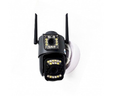 Камера видеонаблюдения уличная UKC SC03 V380pro 4G Black