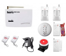 Охранная сигнализация GSM Kerui G10A kit для 2-х комнатной квартиры (DFHDKF78FKF)