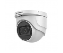 HD-TVI видеокамера 2 Мп Hikvision DS-2CE76D0T-ITMFS (2.8 мм) со встроенным микрофоном для системы видеонаблюдения