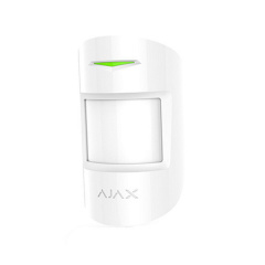 Беспроводной датчик движения Ajax MotionProtect Plus белый Лубни