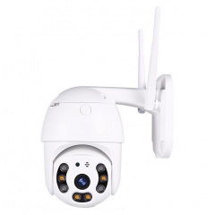 Камера видеонаблюдения RIAS N4-4G SIM PTZ 2MP уличная поворотная White (3_00329) Ровно