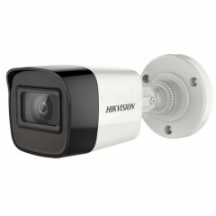 2 Мп Turbo HD видеокамера Hikvision с встроенным микрофоном DS-2CE16D0T-ITFS (2.8 мм) Ужгород