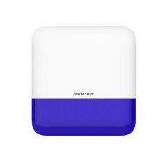 Беспроводная уличная сирена Hikvision DS-PS1-E-WE (Синяя) Кривий Ріг