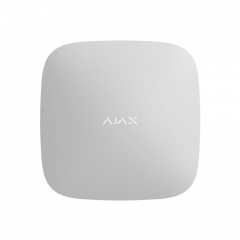 Интеллектуальная централь Ajax Hub Plus (8EU) UA white с поддержкой 2 SIM-карт и Wi-Fi Чернівці
