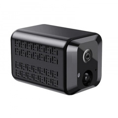 4G мини камера видеонаблюдения Nectronix T10 Full HD 1080P датчик движения 4000 мАч Черный (100826) Вишневое