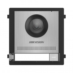 IP-видеопанель 2 Мп Hikvision DS-KD8003-IME1/S для IP-домофонов Белая Церковь