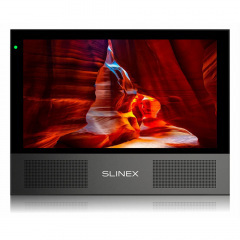 Видеодомофон Slinex Sonik 7 Cloud Black Луцьк