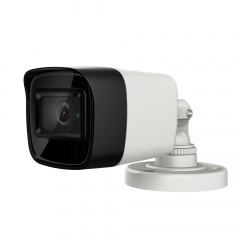 HD-TVI видеокамера 2 Мп Hikvision DS-2CE16D0T-ITFS (3.6 мм) со встроенным микрофоном для системы видеонаблюдения Тернопіль