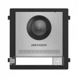 IP-видеопанель 2 Мп Hikvision DS-KD8003-IME1/S для IP-домофонов