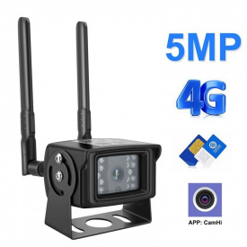 Камера видеонаблюдения 4G уличная под SIM карту Zlink DH48H-5Mp 5 Мегапикселей (100471)