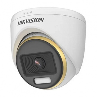 2 MP ColorVu Turret камера Hikvision DS-2CE70DF3T-PF 3.6 mm